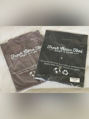 Fresh Clean Tees Men’s Short Sleeve Polos